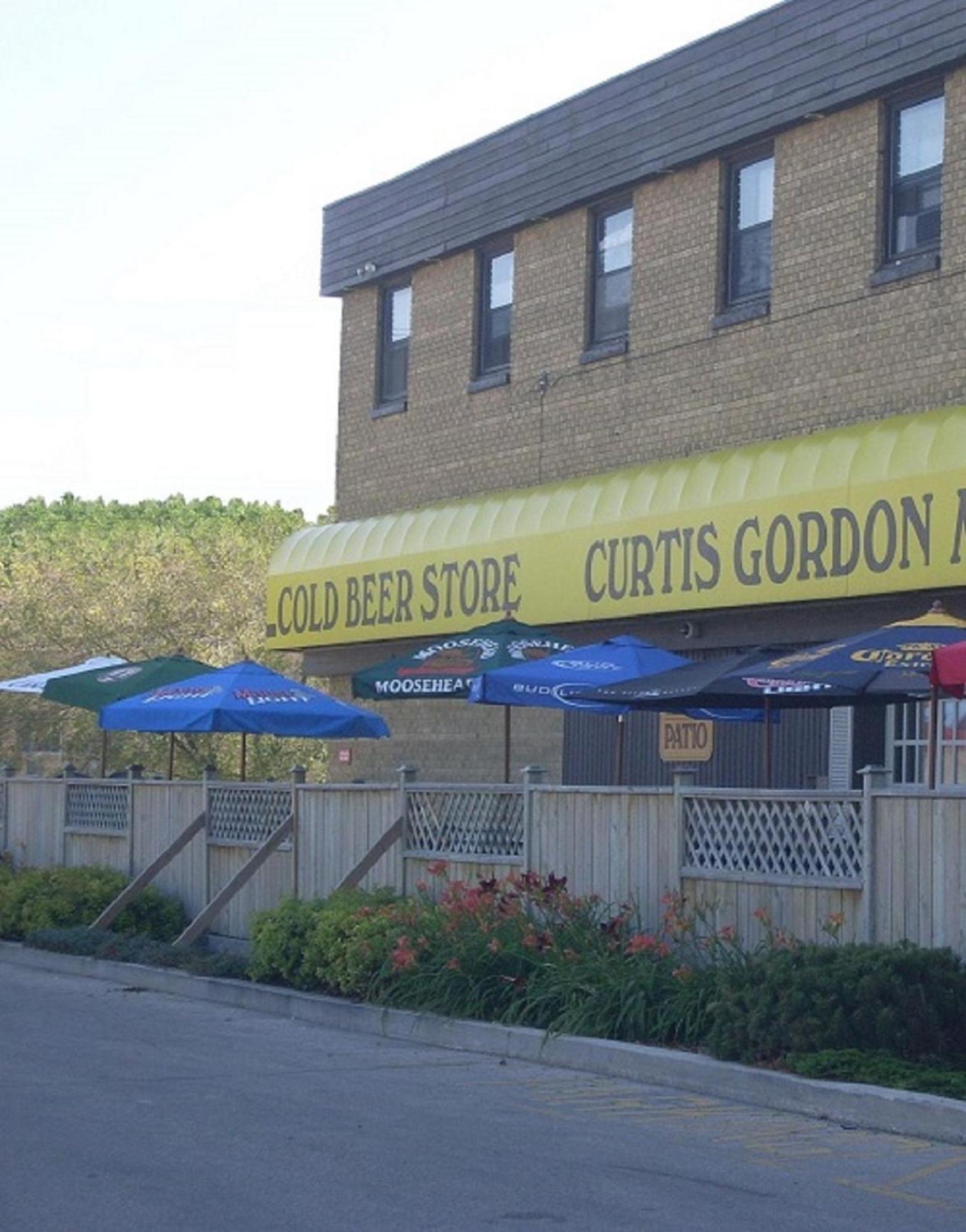 Curtis Gordon Motor Hotel Winnipeg Exterior foto